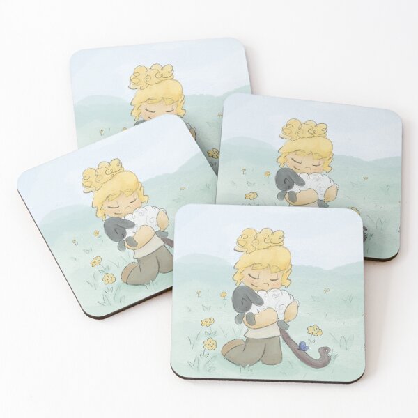 Item preview, Psalm 23 Inspired - Shepherd and Sheep designed and sold by Pineappleopolis.