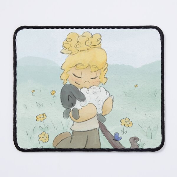 Item preview, Psalm 23 Inspired - Shepherd and Sheep designed and sold by Pineappleopolis.