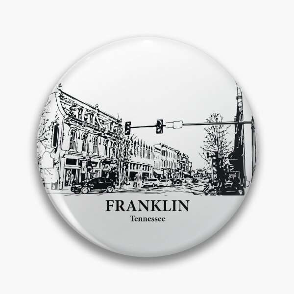 Item preview, Franklin - Tennessee designed and sold by Lakeric Cityscapes.
