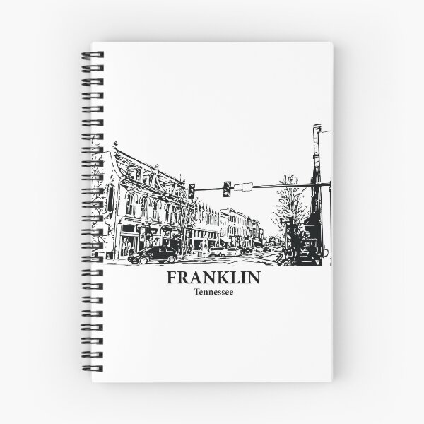 Item preview, Franklin - Tennessee designed and sold by Lakeric Cityscapes.