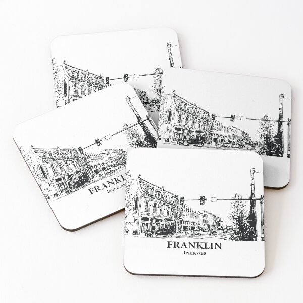 Item preview, Franklin - Tennessee designed and sold by Lakeric Cityscapes.