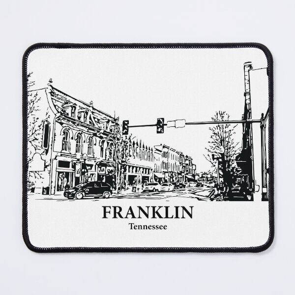 Item preview, Franklin - Tennessee designed and sold by Lakeric Cityscapes.