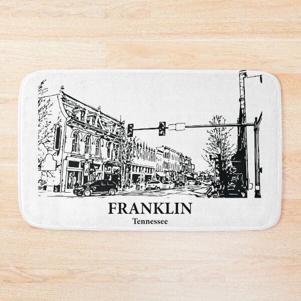 Item preview, Franklin - Tennessee designed and sold by Lakeric Cityscapes.