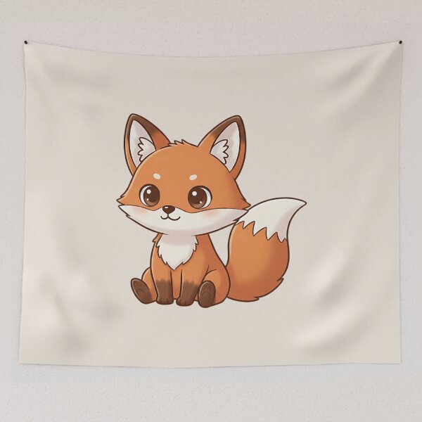 Item preview, Cute Fox designed and sold by MA DESIGNS.
