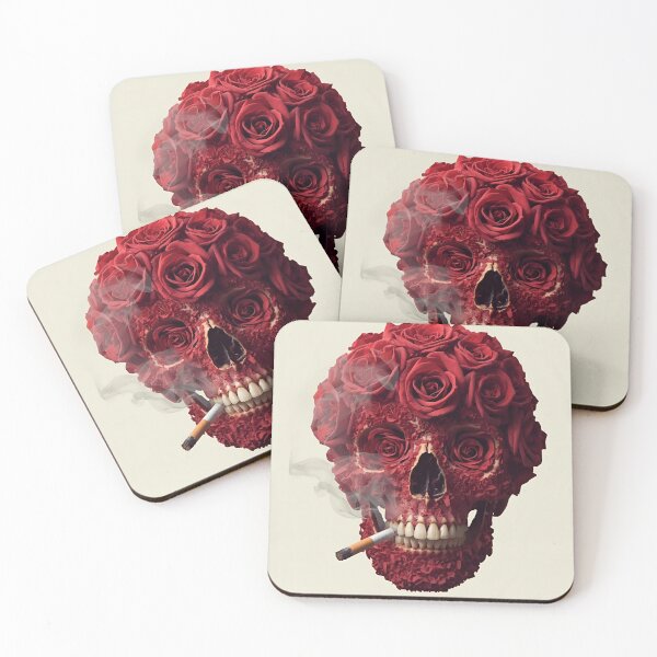 Item preview, Totenkopf rot designed and sold by like2021.