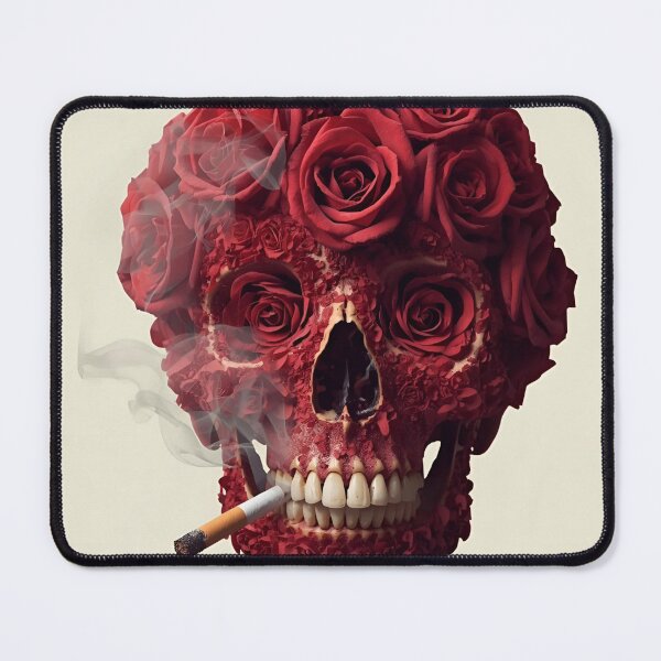Item preview, Totenkopf rot designed and sold by like2021.