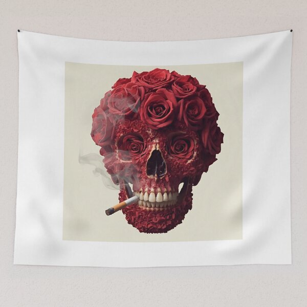Item preview, Totenkopf rot designed and sold by like2021.