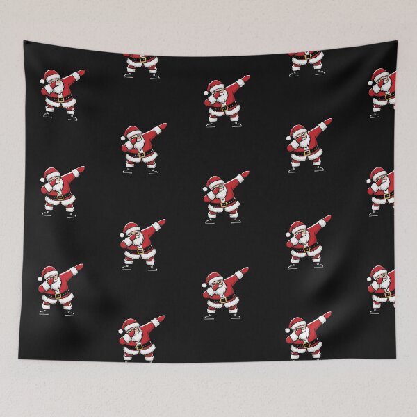Item preview,  Modern Trendy Dabbing Santa  Christmas Xmas designed and sold by SOUFIANE1991.