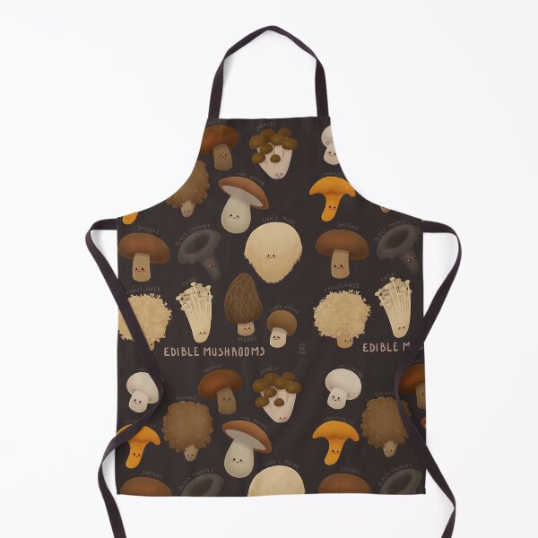 Aperçu de l'œuvre Edible mushrooms créée et vendue par Lokamy .