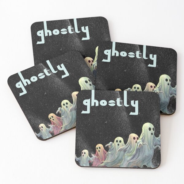 Item preview, Ghostly Spooky designed and sold by AmbientArtCo.