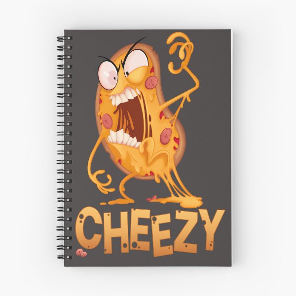 Item preview, Cheezy Pizza designed and sold by Punktoonz.