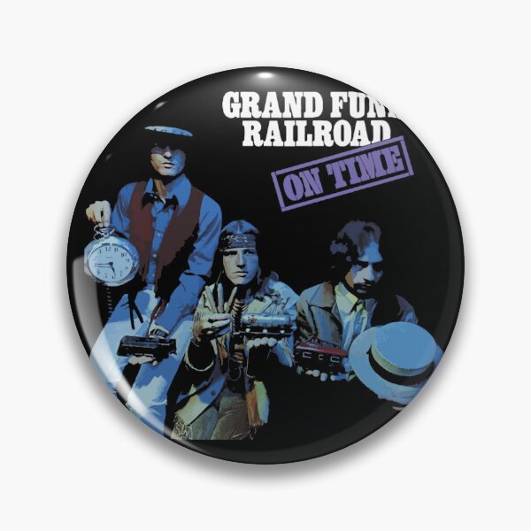 Artikelvorschau, Grand Funk Railroad entworfen und verkauft von DreemAnlito.