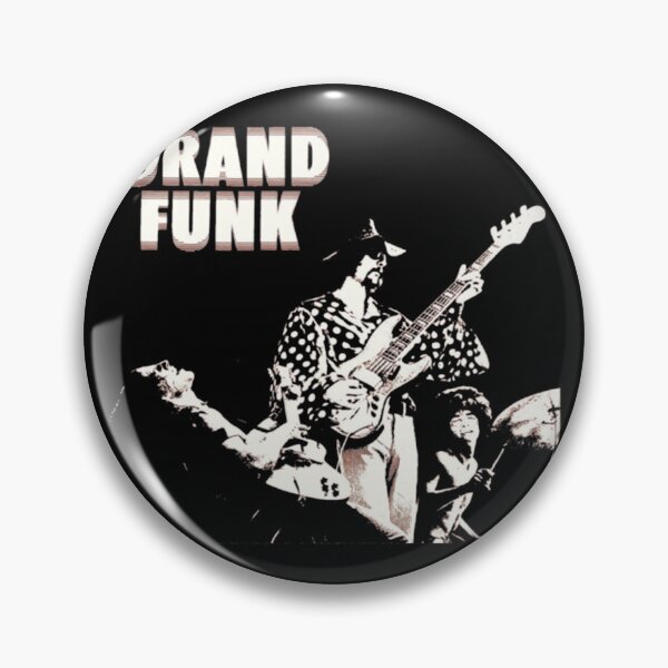 Artikelvorschau, Grand Funk Railroad entworfen und verkauft von DreemAnlito.