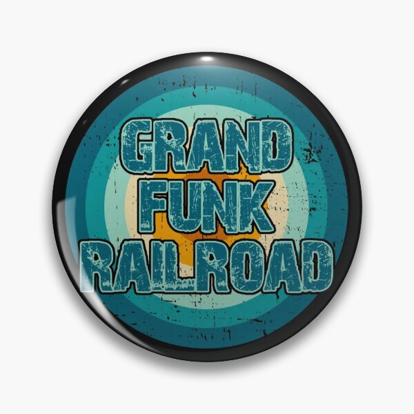 Artikelvorschau, Grand Funk Railroad entworfen und verkauft von DreemAnlito.