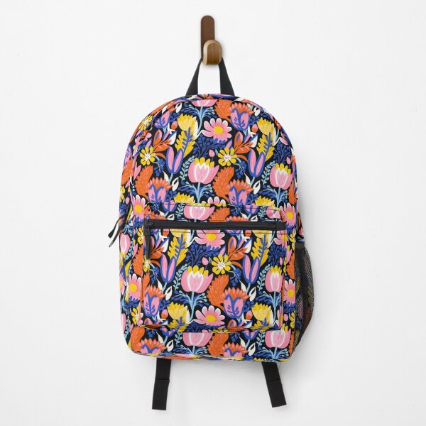 Item preview, Midnight Bouquet | Retro Floral Pattern designed and sold by DiLerca.