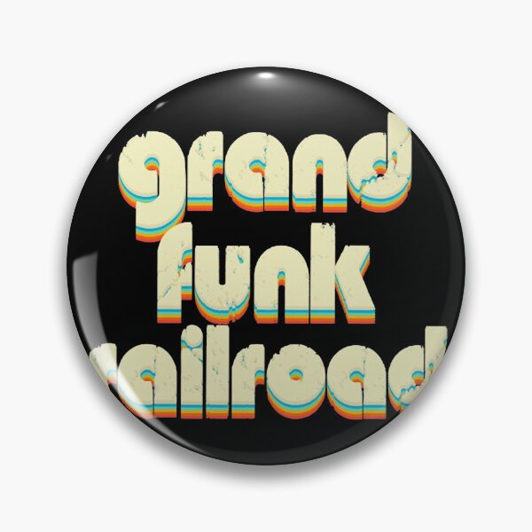 Artikelvorschau, Grand Funk Railroad entworfen und verkauft von DreemAnlito.