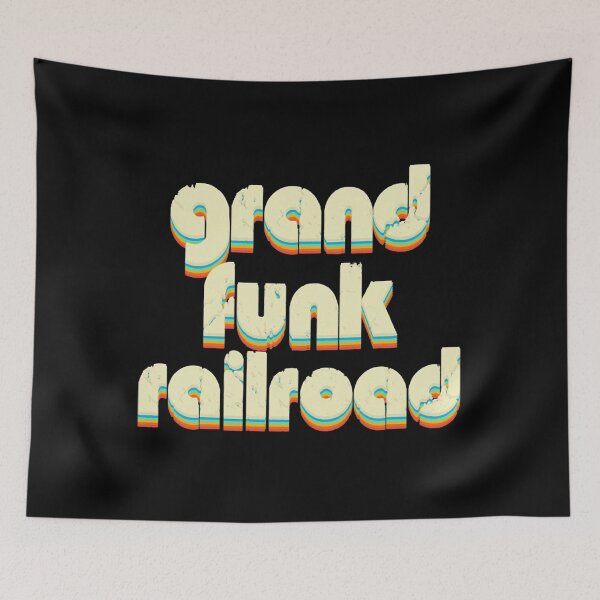 Item preview, Grand Funk Railroad designed and sold by DreemAnlito.