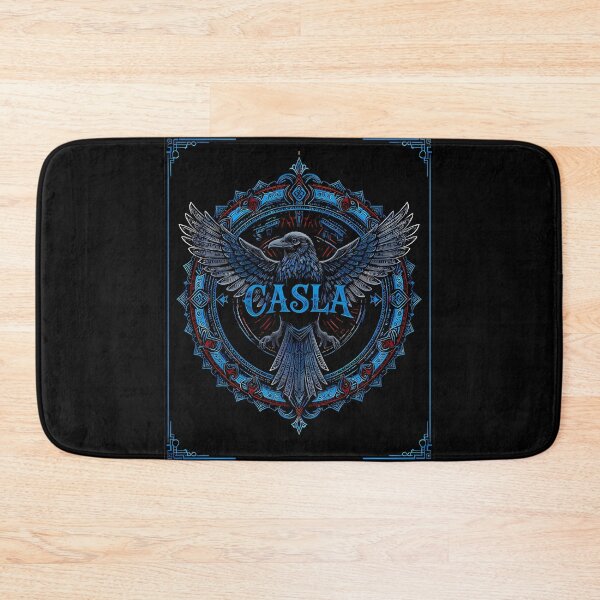 Item preview, Design Cuervo Boedo CASLA Raven AzulGrana Elements SANLORE designed and sold by ART ATTACK ZONE.