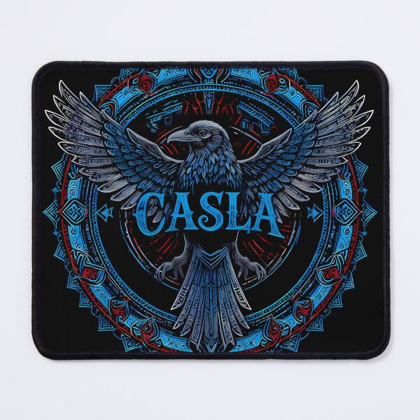 Item preview, Design Cuervo Boedo CASLA Raven AzulGrana Elements SANLORE designed and sold by ART ATTACK ZONE.