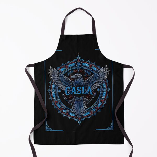 Item preview, Design Cuervo Boedo CASLA Raven AzulGrana Elements SANLORE designed and sold by ART ATTACK ZONE.