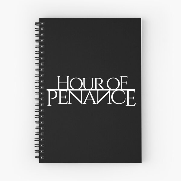 Item preview, Hour of Penance HD Logo (Ver. 3) designed and sold by KPopverse2.