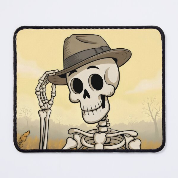 Item preview, Skeleton gentleman. designed and sold by MyHappyArtShop.