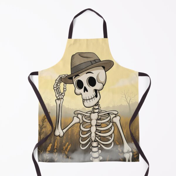 Item preview, Skeleton gentleman. designed and sold by MyHappyArtShop.
