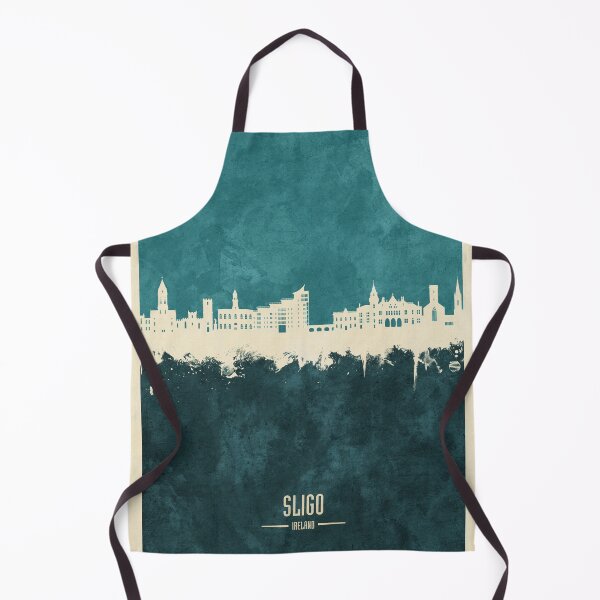 Item preview, Sligo Ireland Skyline designed and sold by ArtPrints.