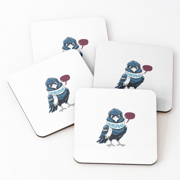 Item preview, Winter Cuervo Boedo CASLA Raven AzulGrana Elements SANLORE designed and sold by ART ATTACK ZONE.