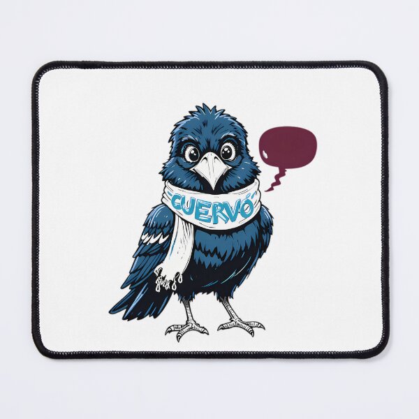 Item preview, Winter Cuervo Boedo CASLA Raven AzulGrana Elements SANLORE designed and sold by ART ATTACK ZONE.