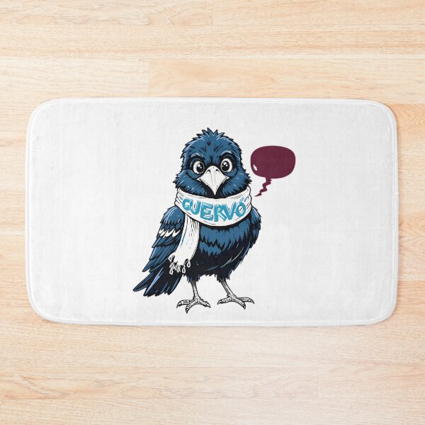 Item preview, Winter Cuervo Boedo CASLA Raven AzulGrana Elements SANLORE designed and sold by ART ATTACK ZONE.