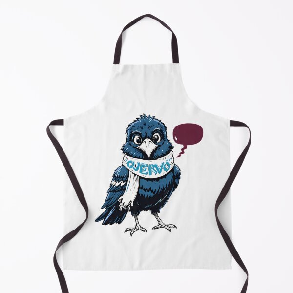 Item preview, Winter Cuervo Boedo CASLA Raven AzulGrana Elements SANLORE designed and sold by ART ATTACK ZONE.