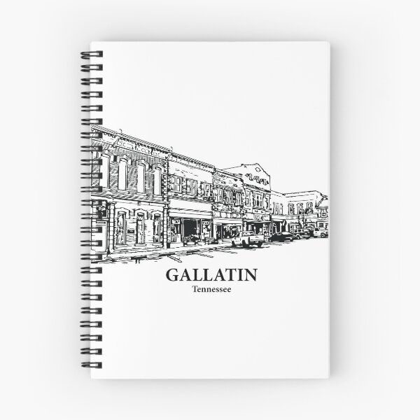 Item preview, Gallatin - Tennessee designed and sold by Lakeric Cityscapes.
