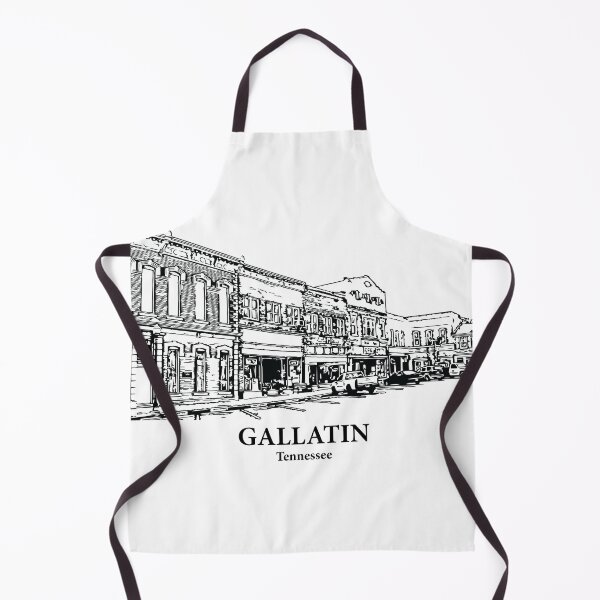 Item preview, Gallatin - Tennessee designed and sold by Lakeric Cityscapes.