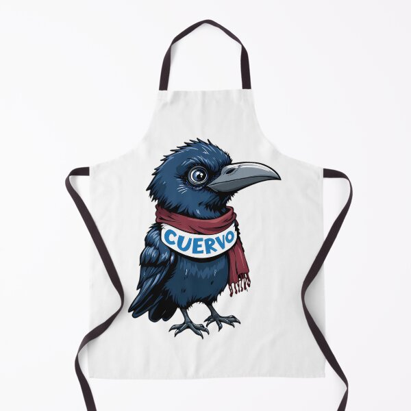 Item preview, Blue Cuervo Boedo CASLA Raven AzulGrana Elements SANLORE designed and sold by ART ATTACK ZONE.