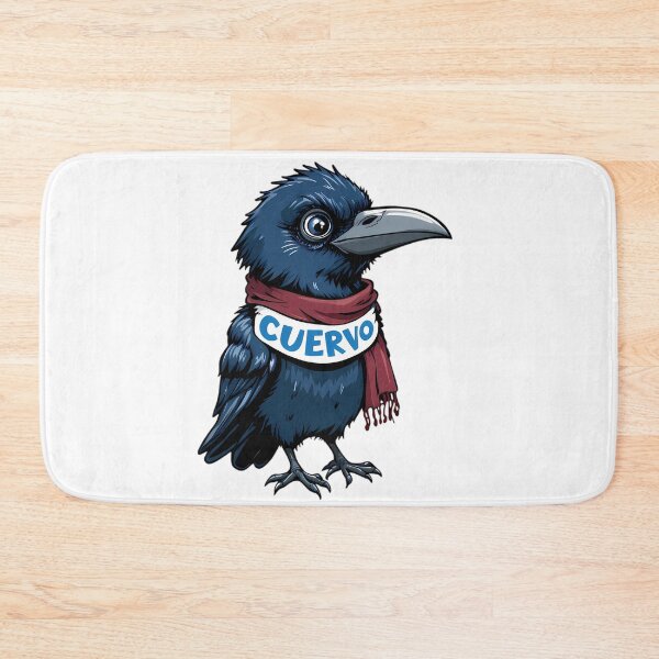 Item preview, Blue Cuervo Boedo CASLA Raven AzulGrana Elements SANLORE designed and sold by ART ATTACK ZONE.