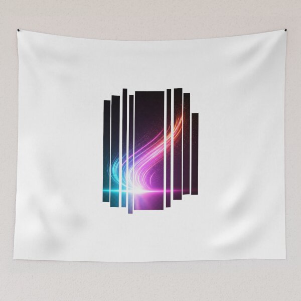 Item preview,  light dance, beam of light,Landscape Tee, Colorful Nature T-Shirt , graphic shirt, colorful nature art t shirt, ,unique designs, one-of-a-kind,  designed and sold by chipmuckdesignn.
