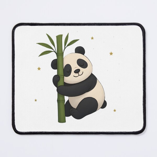 Item preview, cute panda designed and sold by PawsGiggles.