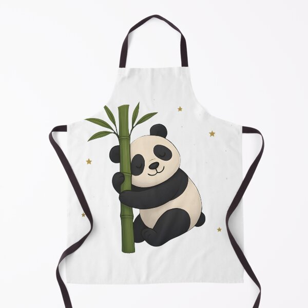 Item preview, cute panda designed and sold by PawsGiggles.