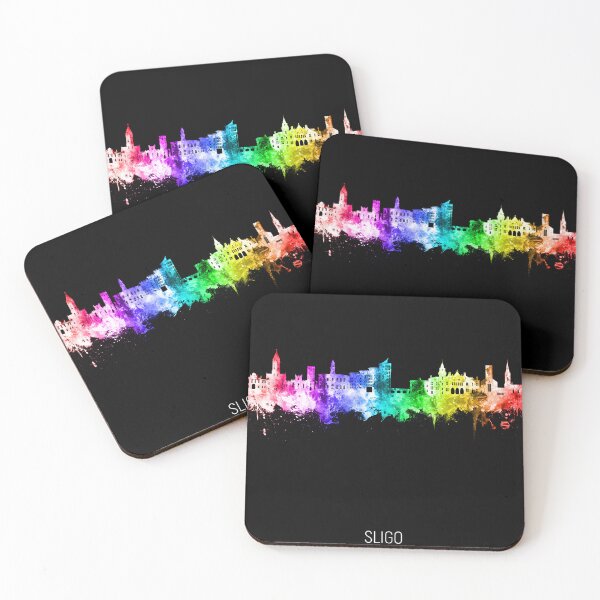 Artikelvorschau, Skyline von Sligo, Irland entworfen und verkauft von ArtPrints.