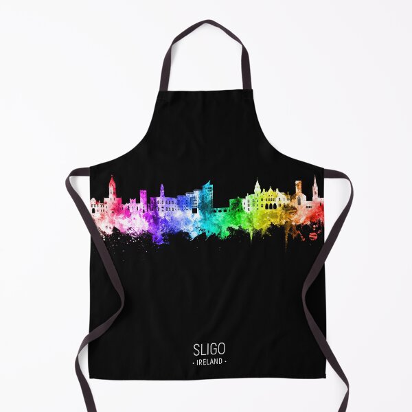 Item preview, Sligo Ireland Skyline designed and sold by ArtPrints.