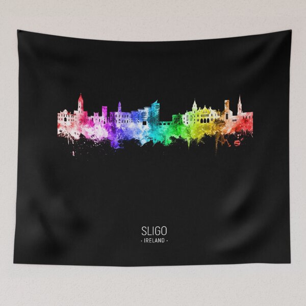 Item preview, Sligo Ireland Skyline designed and sold by ArtPrints.