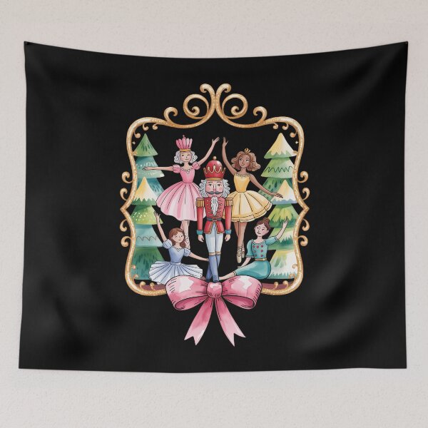 Item preview, Nutcracker Christmas Aesthetic 90s designed and sold by savrmiller.