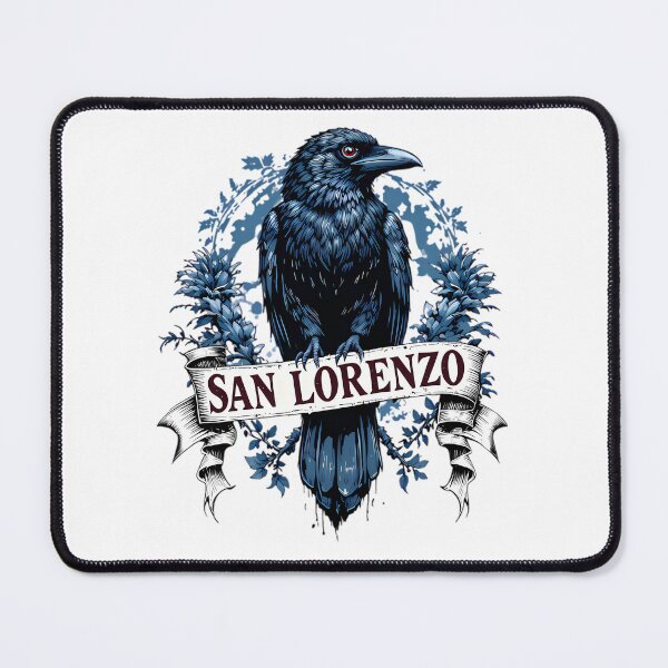 Item preview, Soccer Cuervo Boedo CASLA Raven AzulGrana Elements SANLORE designed and sold by ART ATTACK ZONE.