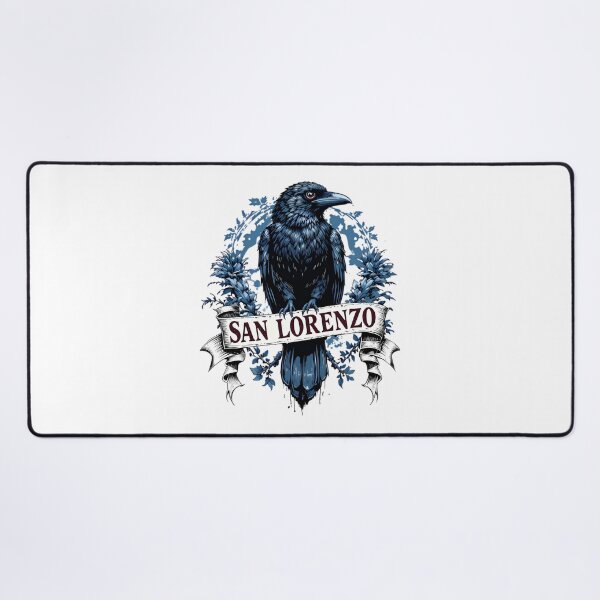 Item preview, Soccer Cuervo Boedo CASLA Raven AzulGrana Elements SANLORE designed and sold by ART ATTACK ZONE.