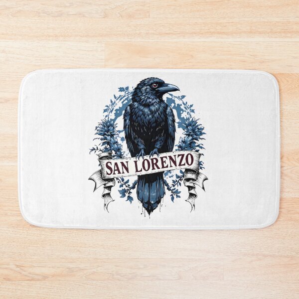 Item preview, Soccer Cuervo Boedo CASLA Raven AzulGrana Elements SANLORE designed and sold by ART ATTACK ZONE.