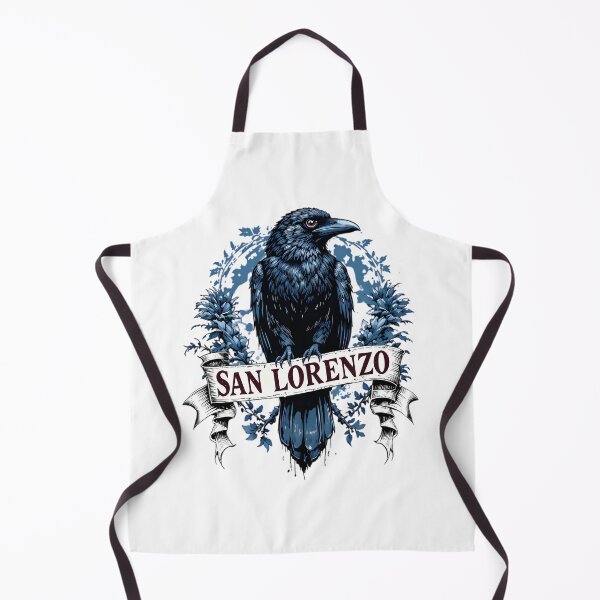 Item preview, Soccer Cuervo Boedo CASLA Raven AzulGrana Elements SANLORE designed and sold by ART ATTACK ZONE.