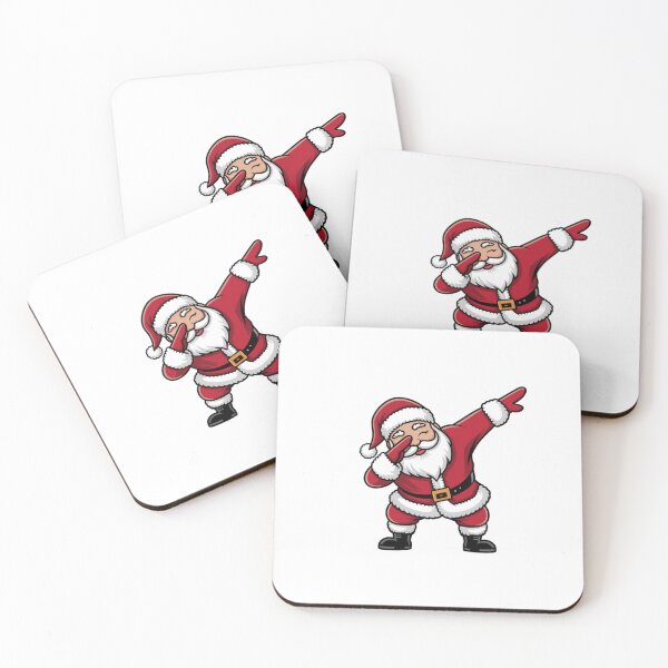 Item preview, Modern Trendy Dabbing Santa  Christmas Xmas designed and sold by SOUFIANE1991.