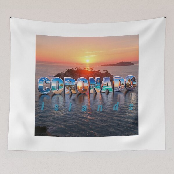 Item preview, Hidden Coronado Islands Print designed and sold by Lichentroupe63.