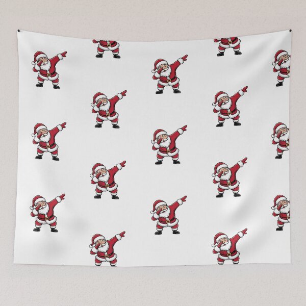 Item preview, Modern Trendy Dabbing Santa  Christmas Xmas designed and sold by SOUFIANE1991.